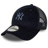 New Era 9Twenty Trucker Cap- Kord New York Yankees Navy