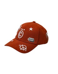 CHYNOAX ORANGE/WHITE LOVE