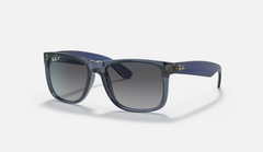 BRUCE - GREY TRASNPARENT / BLUE - Sunglasses