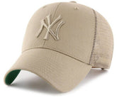 47 Brand Trucker Cap- Branson New York Yankees Khaki Beige