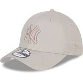 New Era 9Forty Strapback Cap- New york Yankees Stone Gray