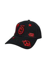 CHYNOAX BLACK/RED LOVE