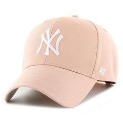 47 Brand Adjustable Cap - Basic New York Yankees Dusty Rosa