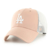 47-Brand Trucker Cap - Los Angeles Dodgers Mauve