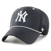 47Brand Snapback Trucker Cap- Mesh POP New York Yankees Schwarz