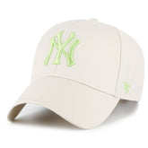 47 Brand Snapback Cap - MLB New York Yankees Beige