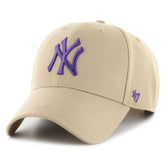 47 Brand Snapback Cap - MLB New York Yankees Beige KHAKI
