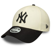 New Era 9Forty Damen Cap- SUEDE New York Yankees Beige