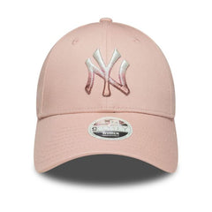 New Era 9Forty Damen Cap Metallic New York Yankees Rosa