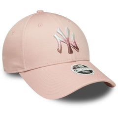 New Era 9Forty Damen Cap Metallic New York Yankees Rosa