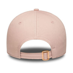 New Era 9Forty Damen Cap Metallic New York Yankees Rosa