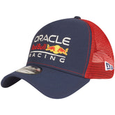 New Era A-Frame SnapBack Trucker Cap-RedBull Racing Navy