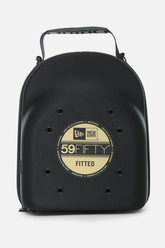 New Era 6 Cap Carrier Tasche Case-STICKER Schwarz