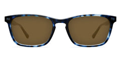 CASPER II - TURTLE BROWN/BLUE MIRROR - Sunglasses