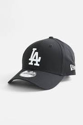 New Era 9Forty Cap-Los Angeles Dodgers Schwarz