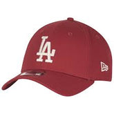 New Era 9Forty Cap-MLB Los Angeles Dodgers Cardinal Rot