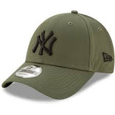 New Era 9Forty Strapback Cap - NY Yankees Olive Olive