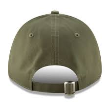 New Era 9Forty Strapback Cap - NY Yankees Olive Olive
