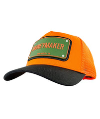MONEY MAKER ORANGE/BLACK