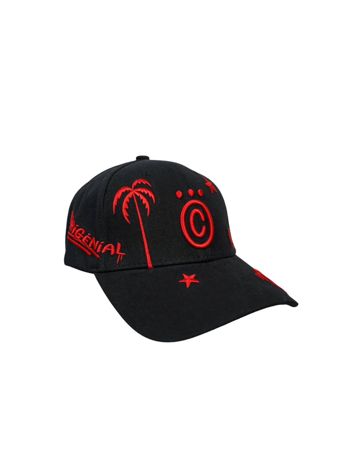 CHYNOAX BLACK/RED RED TONGUE