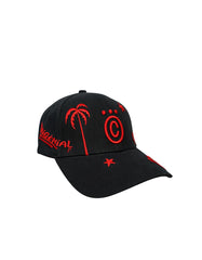 CHYNOAX BLACK/RED RED TONGUE