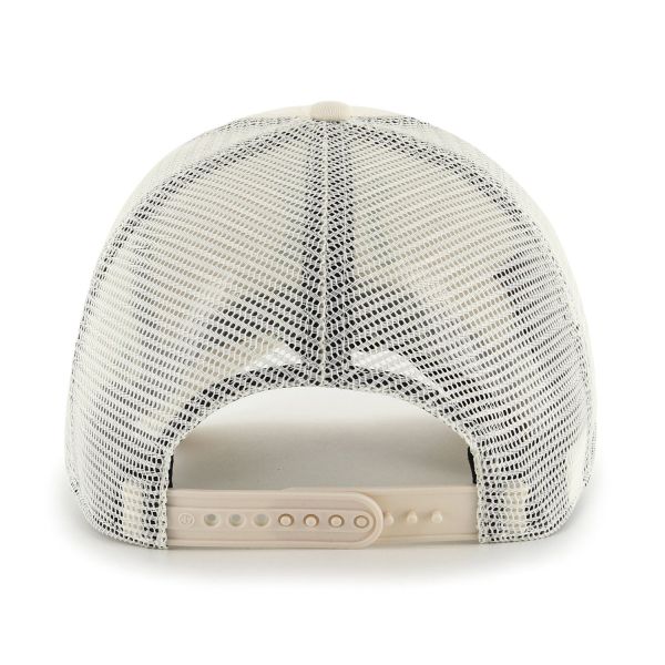 47 Brand Snapback Cap - BRANSON New York Yankees natural Beige/Sky Blue