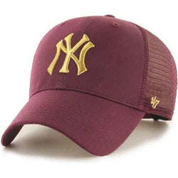 47 Brand Trucker Cap - BRANSON Metallic New York Yankees