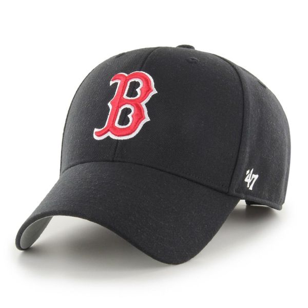 47 Brand Relaxed Fit Cap - MLB Boston Red Sox black