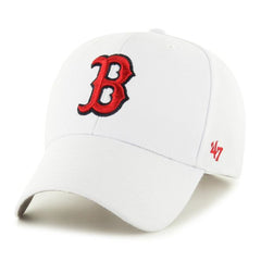 47 Brand Relaxed Fit Cap - MLB Boston Red Sox white