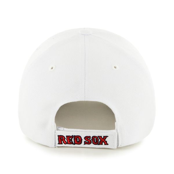 47 Brand Relaxed Fit Cap - MLB Boston Red Sox white