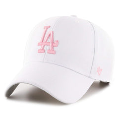 47 Brand Relaxed Fit Cap - MLB Los Angeles Dodgers white