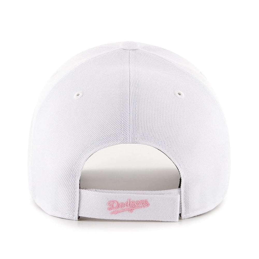 47 Brand Relaxed Fit Cap - MLB Los Angeles Dodgers white