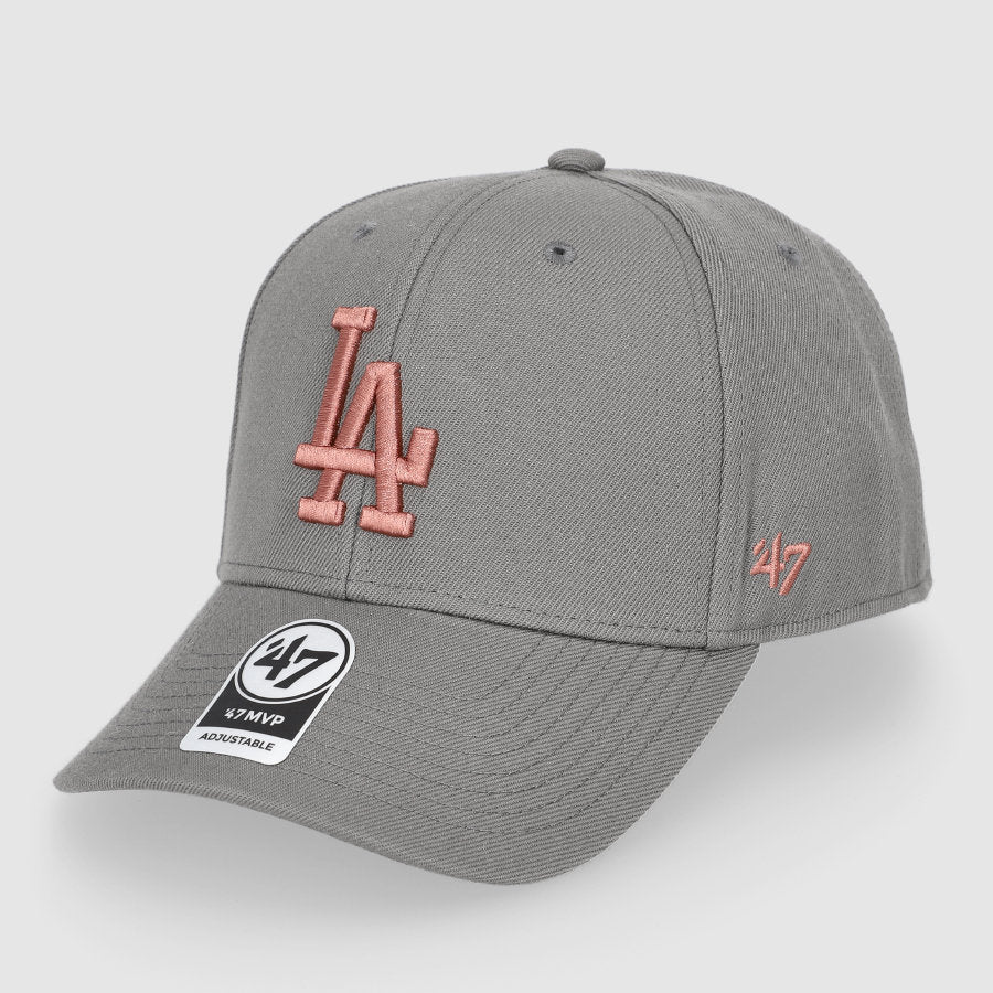 47 Brand Adjustable Cap - MLB Los Angeles Dodgers grey