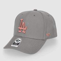 47 Brand Adjustable Cap - MLB Los Angeles Dodgers grey