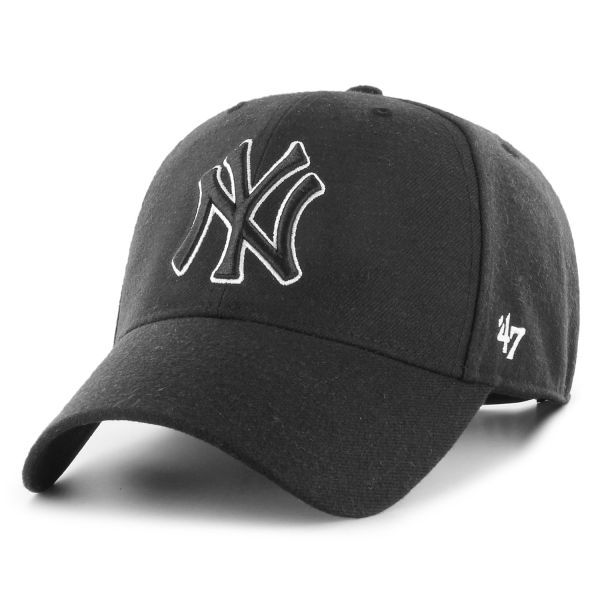 47 Brand Adjustable Cap - MLB New York Yankees black
