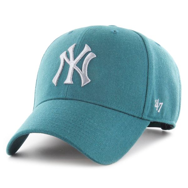 47 Brand Snapback Cap - MLB New York Yankees pacific green
