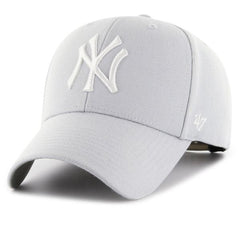 47 Brand Adjustable Cap - MLB New York Yankees silver