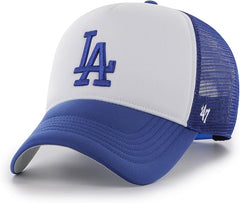 47 Brand Mesh Trucker Cap - TRI FOAM Los Angeles Dodgers royal