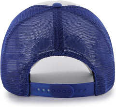 47 Brand Mesh Trucker Cap - TRI FOAM Los Angeles Dodgers royal