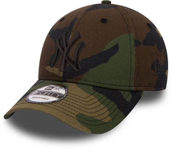 New Era 9Forty Cap - MLB New York Yankees wood camo