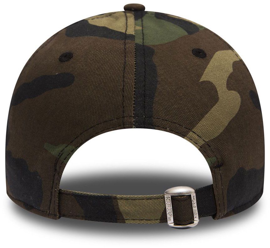 New Era 9Forty Cap - MLB New York Yankees wood camo