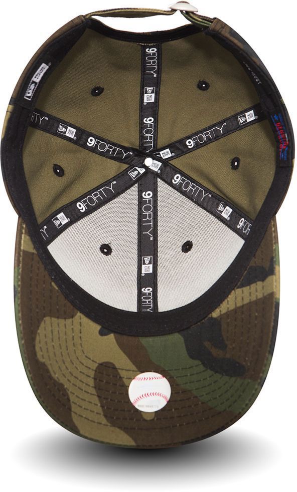 New Era 9Forty Cap - MLB New York Yankees wood camo
