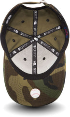 New Era 9Forty Cap - MLB New York Yankees wood camo