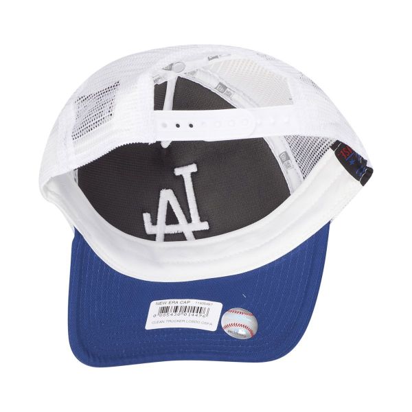 New Era Adjustable Trucker Cap - Los Angeles Dodgers royal