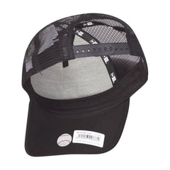 New Era Adjustable Trucker Cap - New York Yankees black