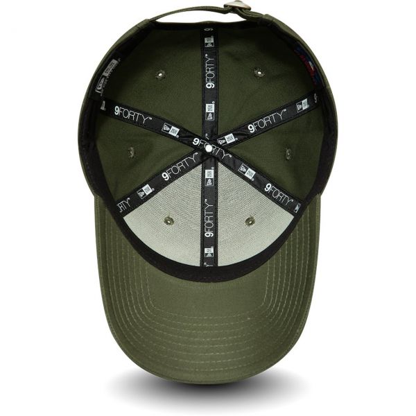 New Era 9Forty Strapback Cap - New York Yankees olive