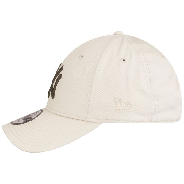 New Era 9Forty Strapback Cap - New York Yankees stone olive