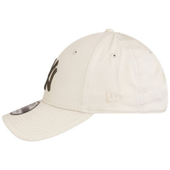 New Era 9Forty Strapback Cap - New York Yankees stone olive