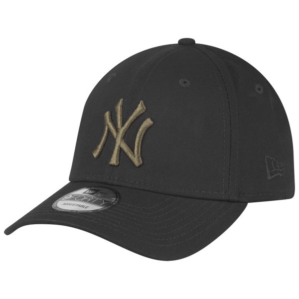 New Era 9Forty Strapback Cap New York Yankees black olive