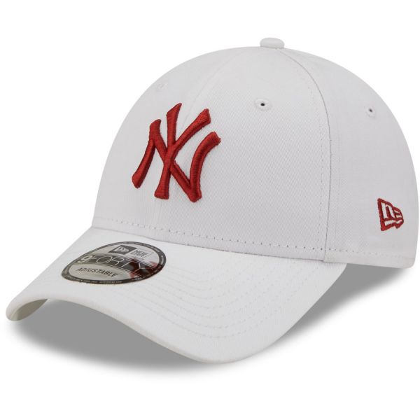 New Era 9Forty Strapback Cap - New York Yankees white rot